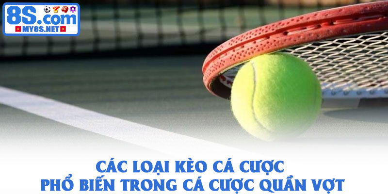Cá cược quần vợt – Xu hướng giải trí phân tích và chiến lược 2 Các loại kèo cá cược phổ biến trong cá cược quần vợt