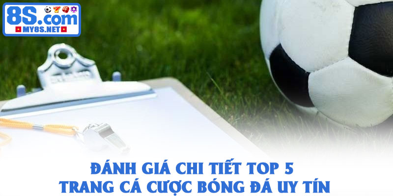 Top 5 trang cá cược bóng đá uy tín - Lựa chọn hàng đầu 2026 2 Đánh giá chi tiết top 5 trang cá cược bóng đá uy tín