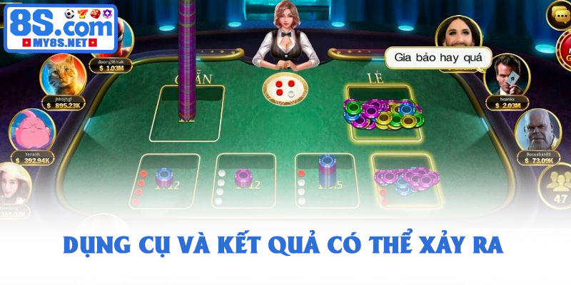 Cách chơi xóc đĩa online - Hướng dẫn an toàn cho hội viên 2 Dụng Cụ Và Kết Quả Có Thể Xảy Ra
