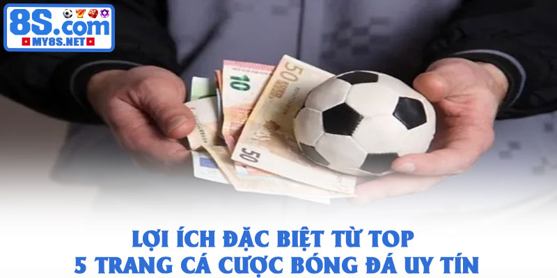 Top 5 trang cá cược bóng đá uy tín - Lựa chọn hàng đầu 2026 3 Lợi ích đặc biệt từ top 5 trang cá cược bóng đá uy tín