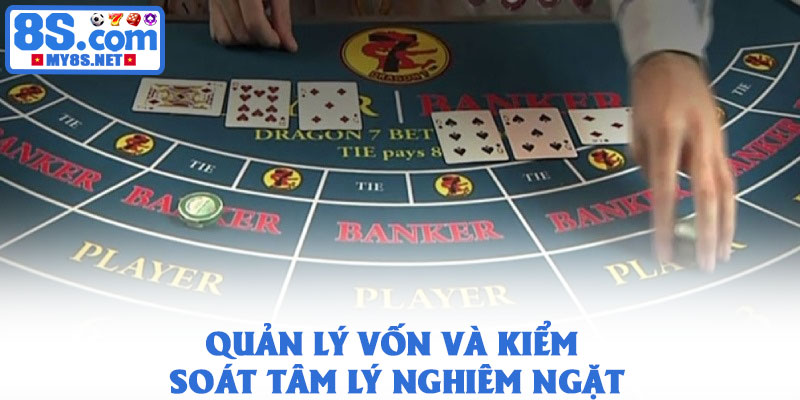 Top 5 Cách Chơi Baccarat - Bí Quyết Tăng Cơ Hội Thắng Lớn 5 Quản Lý Vốn Và Kiểm Soát Tâm Lý Nghiêm Ngặt