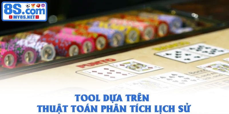 Tool dự đoán Baccarat - Công cụ hỗ trợ hội viên trực tuyến 2 Tool Dựa Trên Thuật Toán Phân Tích Lịch Sử